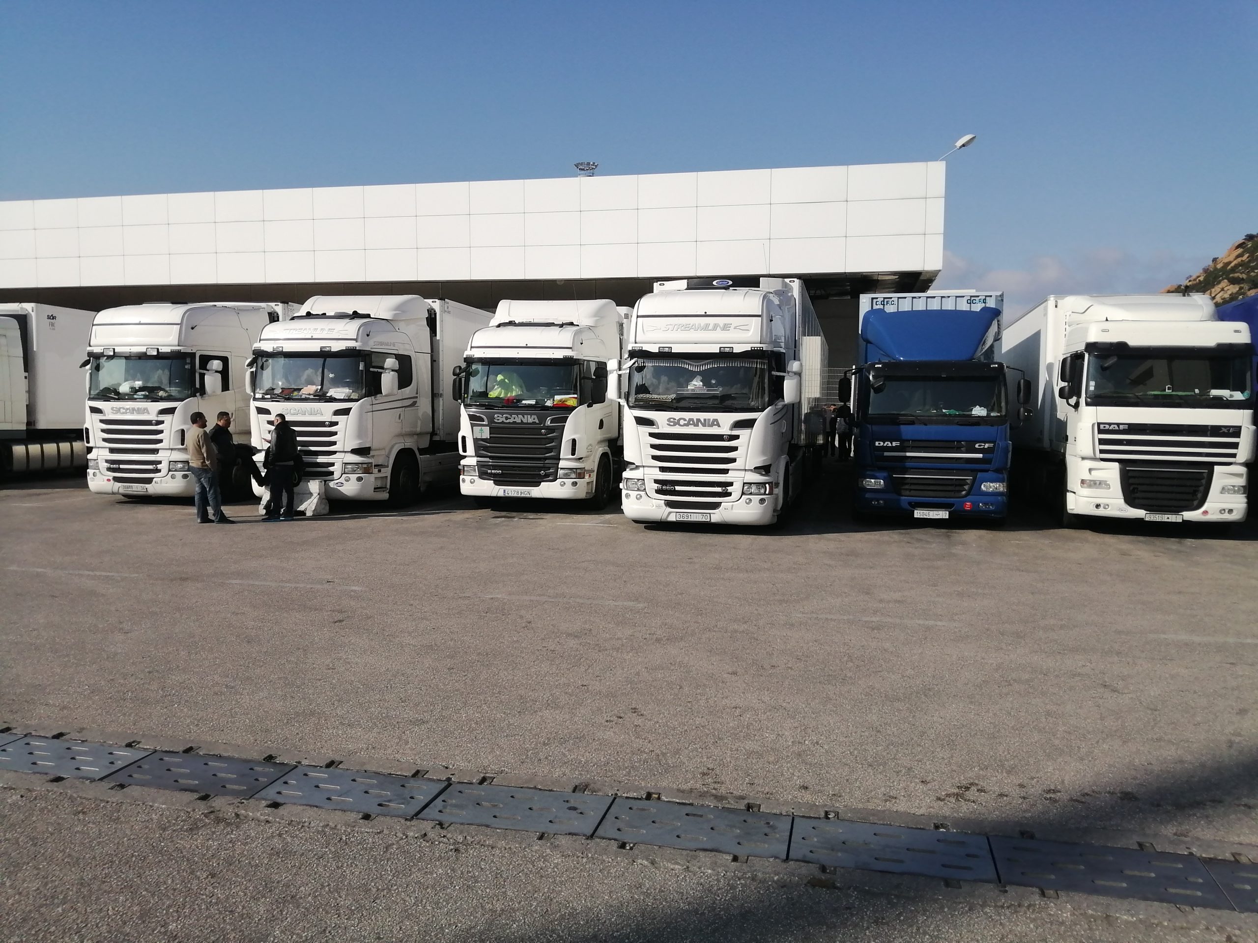Lancement du programme de renouvellement du parc du transport routier 2023